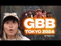 Grand Beatbox Battle Tokyo 2024 | Global Beatbox Community | 555Beatbox Travel Vlog