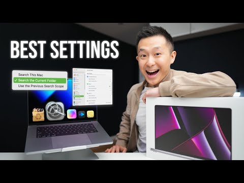 First 18 Things to Do for Productivity // New Macbook Pro!