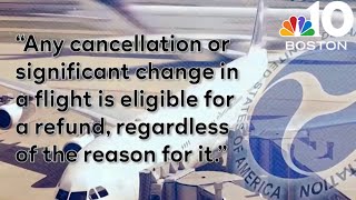 New US airline refund rules: What you need to know
