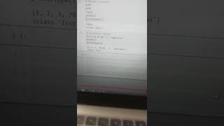 python literals -1