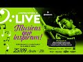 LIVE! MÚSICAS QUE INSPIRAM - EP 25 - KLEBER K. SHIMA