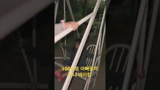 진짜 바이킹 고고?? #바이킹 #놀이공원 #여주여행