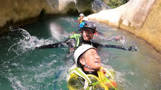 Canyoning Monterrey, Nuevo Leon, Mexico - Matacanes \u0026 Chipitin Canyons