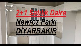 Newroz Parkı Civarı Zana Milano da Satılık 2+1 Daire ( Diyarbakır Satılık Daire)