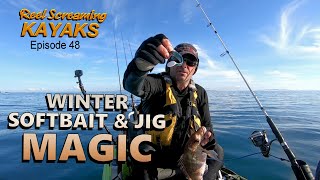 Softbait and micro jig fishing magic in New Zealand - RSK Ep 48