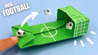 Origami Paper Football, How to make paper toys