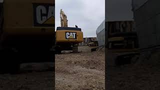 [ Winwin Used Machinery ] Used crawler excavator caterpillar CAT 345CL 2007yr For sale