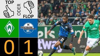 Werder Bremen - SC Paderborn 0:1 | Top oder Flop?