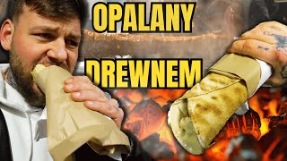 OSTRY KEBAB OPALANY DREWNEM!