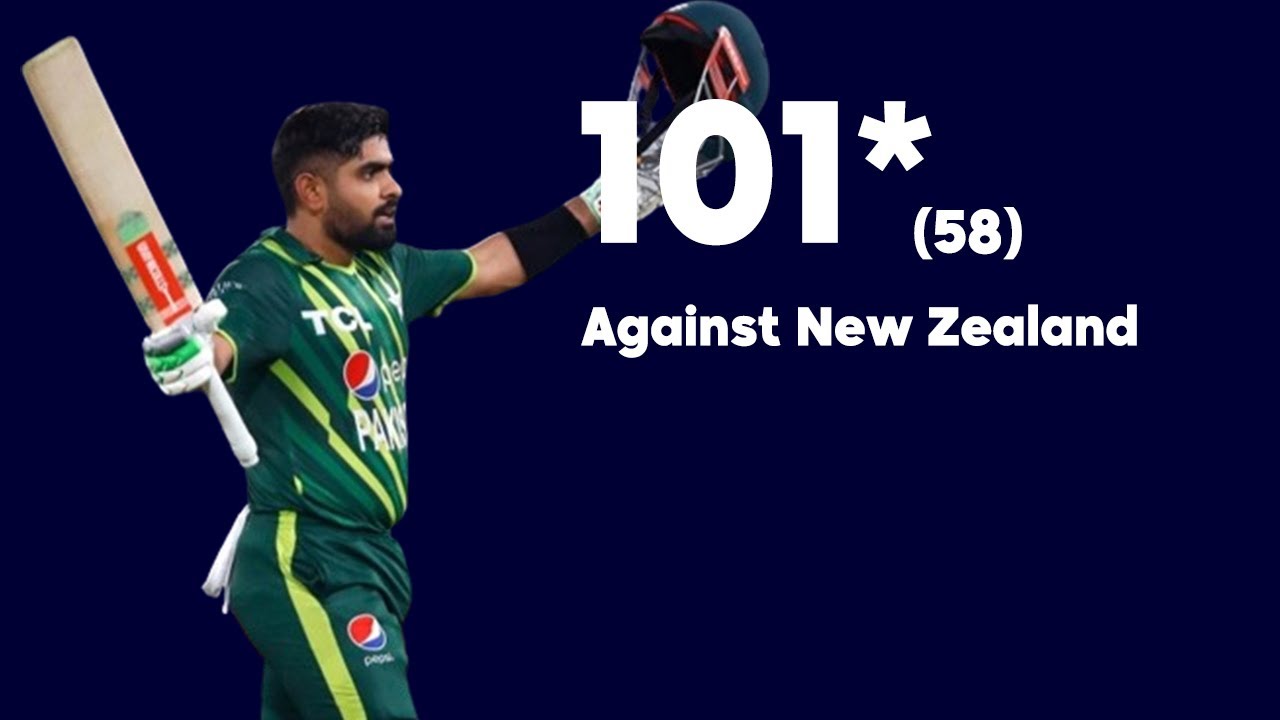 King Babar Azam T20I Century Against New Zealand 2023 | Pakistan Vs New ...