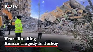 NDTV Exclusive: Hushed Search For Turkey's Quake Survivors