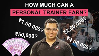 How much can you earn as a Personal Trainer || Kya hogi mere meri income || CLASSIC FITNESS ACADEMY