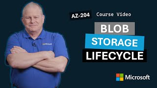 Manage the Azure Blob storage lifecycle | AZ-204 | Episode 9