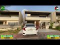 bahria paradise villa street tour 500 sq yd villas rates bahria town karachi bahriatown shorts