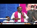 trs mla candidate gellu srinivas yadav speech opposition leaders joins trs jammikunta t news