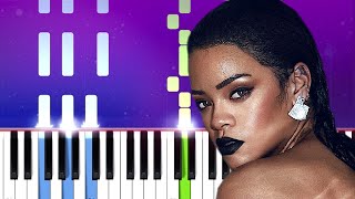 Rihanna - Stay (Piano Tutorial)