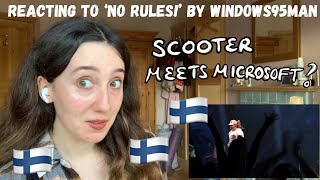 FINLAND EUROVISION 2024 - REACTING TO ‘NO RULES!’ BY WINDOWS95MAN