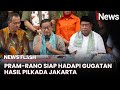 [FULL] Pihak Pramono-Rano Ngaku Siap Jika Paslon Lain Gugat Pilkada Jakarta ke MK