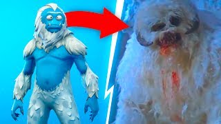 nuevo secreto ubicacion de la cueva del yeti fortnite temporada - grotte du yeti fortnite