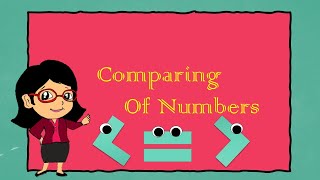 Comparing and Ordering of Numbers