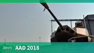 AAD 2018: RG41 Wheeled armoured combat vehicle - Denel