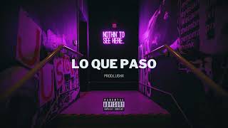 "LO QUE PASO" | Mora x Feid Type Beat | Reggaeton 2023 by LUSHX 👻