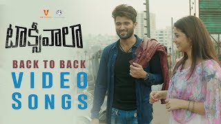 Taxiwaala Back to Back Video Songs | Vijay Deverakonda, Priyaka Jawalkar, Rahul Sankrityan