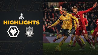 Wolves defeated by Liverpool in FA Cup | Wolves 0-1 Liverpool FA Cup highlights