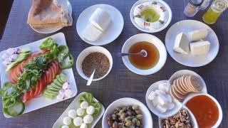 (The Lebanese Breakfast) أطيب ترويقة، الترويقة اللبنانية