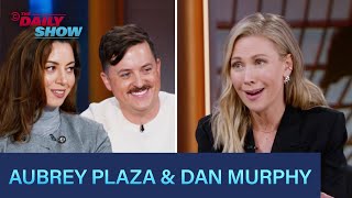 Aubrey Plaza & Dan Murphy - “Luna and the Witch Throw a Halloween Party” | The Daily Show