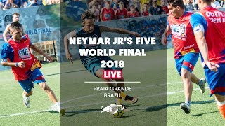 Neymar Jr’s Five World Final 2018 | Five-A-Side Football Tournament