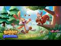 The Rabbit and the Squirrel | English Moral stories | kids stories | #cartoon #rabbitstoryinhindi