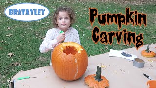 Are You Ready to Carve Some Pumpkins? (WK 251.6) | Bratayley