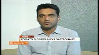 Newsroom: Zomato Acquires Poland's Gastronauci