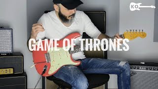 Game of Thrones - Electric Guitar Cover by Kfir Ochaion - כפיר אוחיון