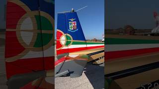 close view of IAF's S-208M  eagle wings #s208m #airshow2023 #marchetti