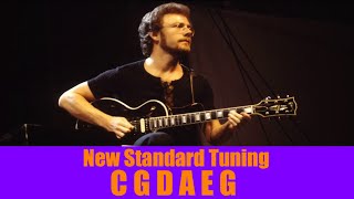 New Standard Tuning CGDAEG - A very personal journey