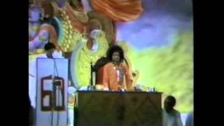 #SaiBabaspeech Sathya Sai baba - speech 1985