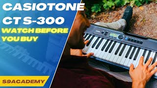 Casio CTS-300। Complete Review l Indian Western । Hindi। Best Keyboard under 10000?