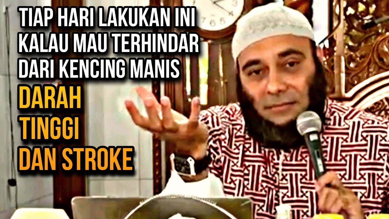 Tips Agar Tetap Sehat Dan Bugar - Dr. Zaidul Akbar - YouTube