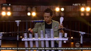 Alat Perkusi Low Budget, Suaranya Kok Bisa Bagus Begitu?? (3/4) - GOKIL