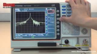 GSP 9300 ASK Demodulation & Analysis Function