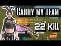 Carry my team 22 Kills Full Gameplay / Rules of Survival / Ep 38