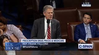 Rep. Pallone Speaks on the Floor in support of HR 3 (Part 1)