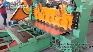 Good quality expand mesh machine JQ25-63(хорошее качество расширить сетку, делая машину)