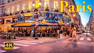 Paris, France🇫🇷 -Paris Winter - January 2023 4K HDR Walking Tour | Paris 4K | A Walk In Paris