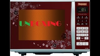 Convection Microwave Oven Unboxing Pakistan (NN-CT662M Panasonic)