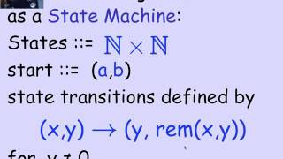 2.1.2 Euclidean Algorithm: Video