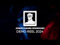 Joseph Daniel Rodriguez Demo Reel 2024 / VFX compositing and 3d animation