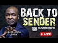 Leave This Playing While You Sleep (Back to Sender Prayers)  Apostle Joshua Selman